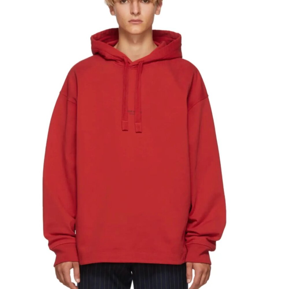 Acne Studios Crew Neck Long Sleeve Hoodie Size: M Men Distressed
